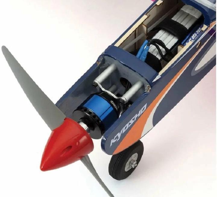 Actual product image Kyosho Powered Aircraft Calmato Alpha 40 Sport EP/GP 1600 mm ARF (Multi motor)