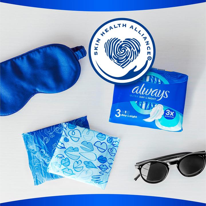 Actual product image Always Ultra Day & Night (84 x, Sanitary pads)