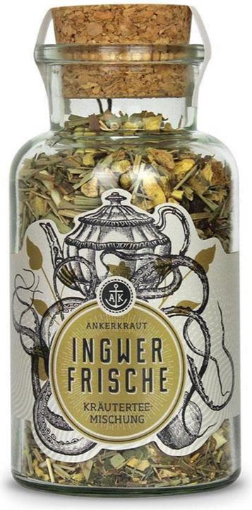 Ankerkraut Gewürze Ingwerfrische Kräutertee (65 g)