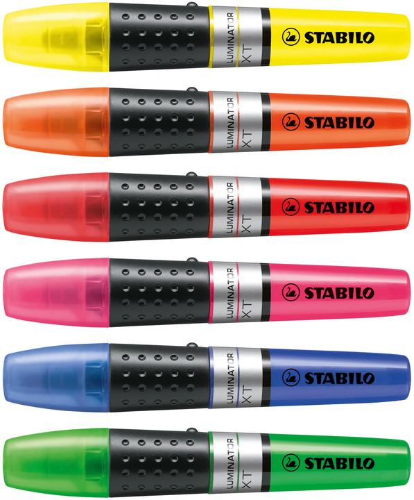 Produktbild STABILO LUMINATOR Textmarker (Orange, 5 mm, 1 x)