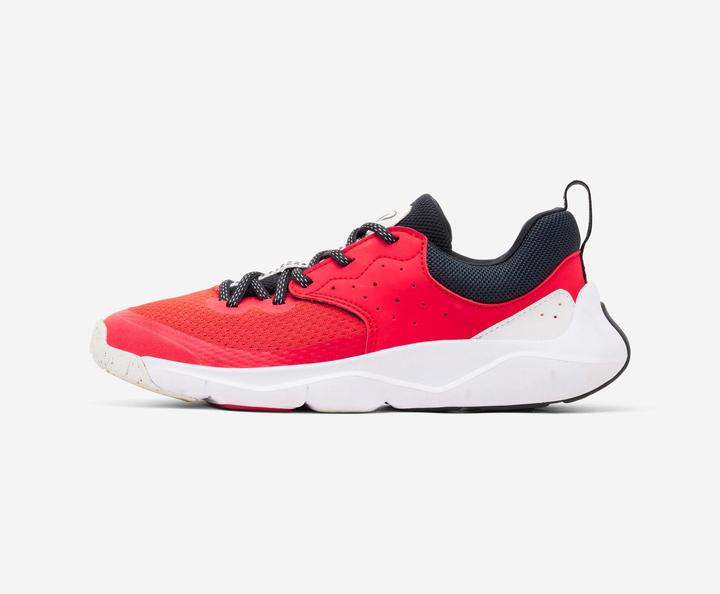 Produktbild Decathlon Turnschuhe Kinder Schnürsenkel - Playful Fast rot (37)
