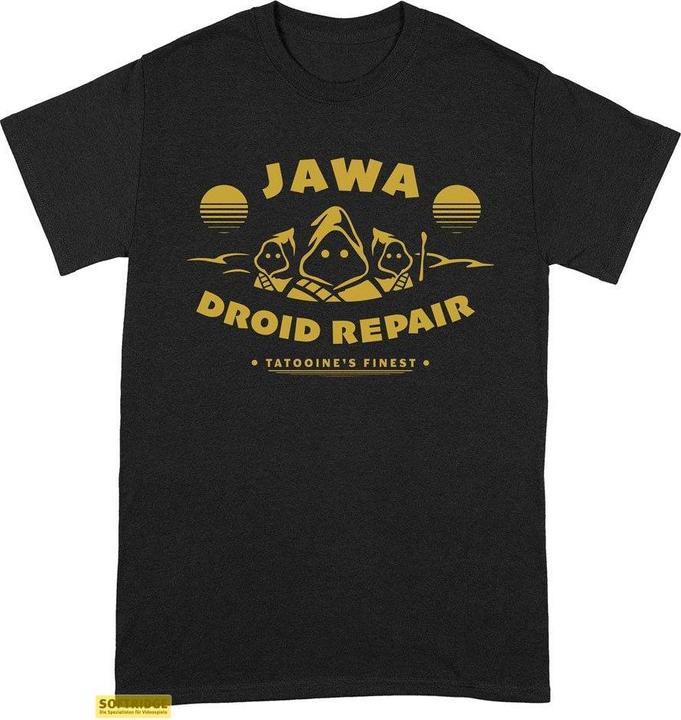Immagine prodotto Death Note Maglietta Star Wars Jawa Droid Repair (S) (S)