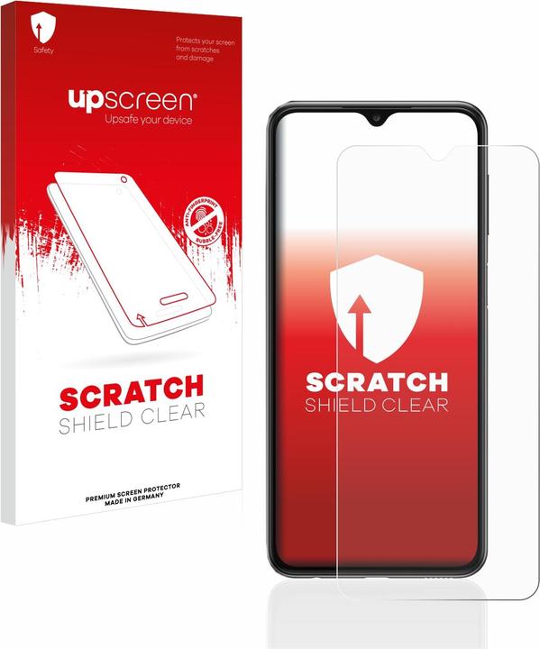 Actual product image upscreen Scratch Shield Protector (1 Piece, Samsung Galaxy A23 5G)