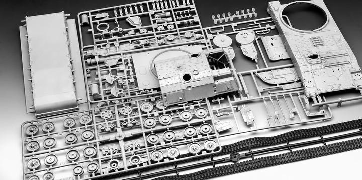 Produktbild Revell Panzerhaubitze 2000