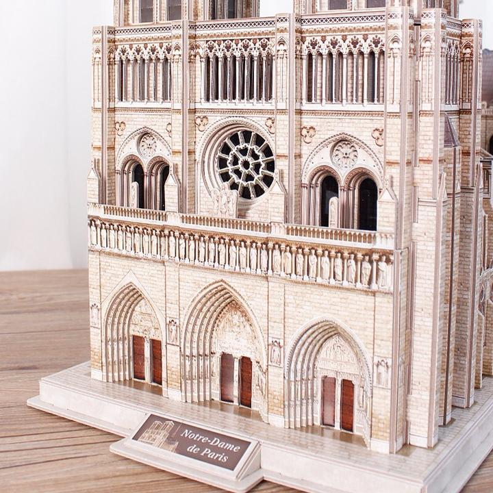 Image du produit Cubicfun CUBIC FUN WORLD'S GREAT ARCHITECTURE 306-20260 PUZZLE 3D - NOTRE DAME (293 pièces)
