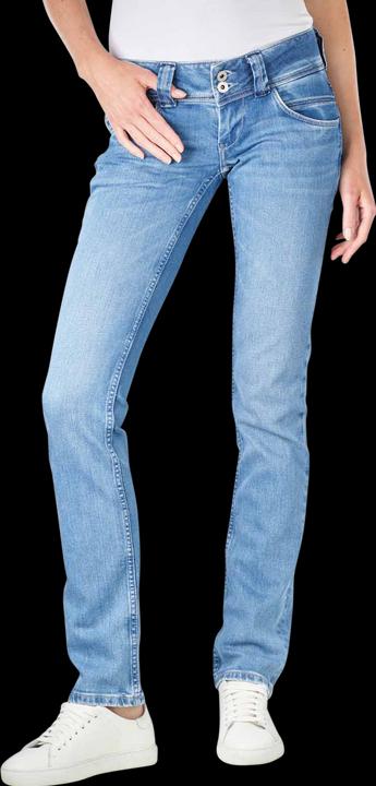 Produktbild Pepe Jeans Venus Straight Fit Medium Blue (W28/L30)