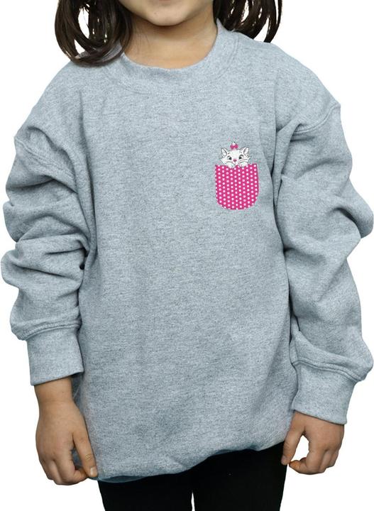 Immagine prodotto Disney Aristocats Marie Chest Felpa Ragazze (140, 146)