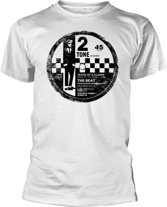 The Next Beat 2 Tone Label TShirt (S)