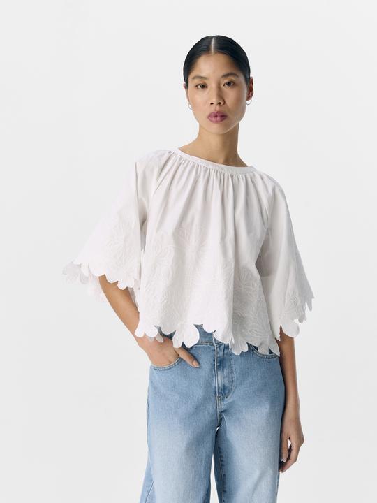 Image du produit Object Stickerei Crop Top (34)