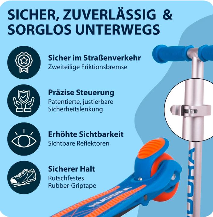 Produktbild Hudora Flitzkids 2.0