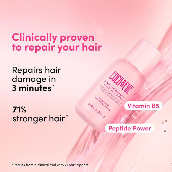 Actual product image Coco & Eve Sweet Repair Intensive Hair Repairing Leave-In Treatment (50 ml)