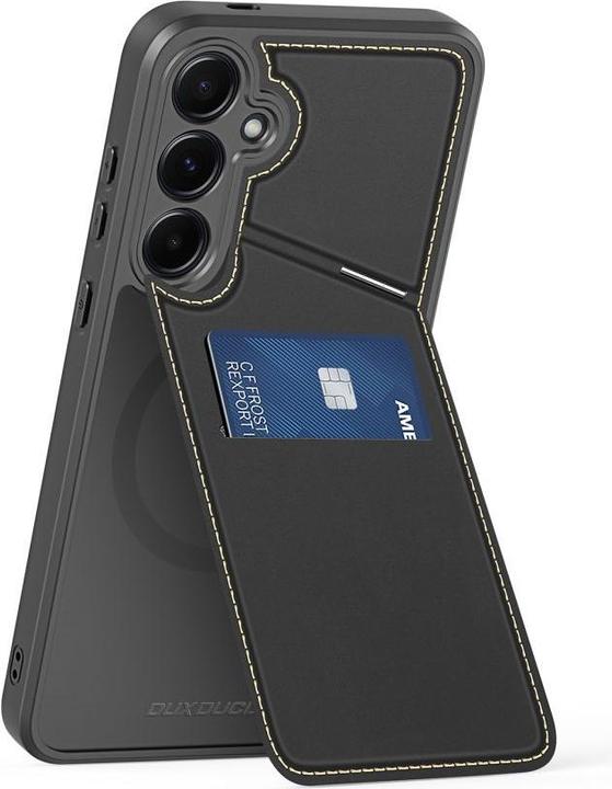 Productafbeelding Dux Ducis Rafi II-serie Samsung Galaxy S25 Plus hoesje - Zwart (Samsung Galaxy S25+)