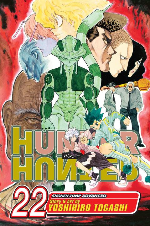 Image du produit Hunter x Hunter 22 (Yoshihihiro Togashiro Togashi, Anglais)