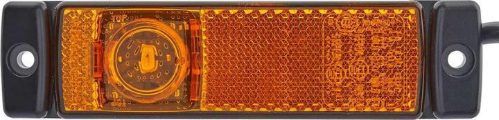 Image du produit Hella Feu de position latéral LED 2 pôles avec câble pour DAF