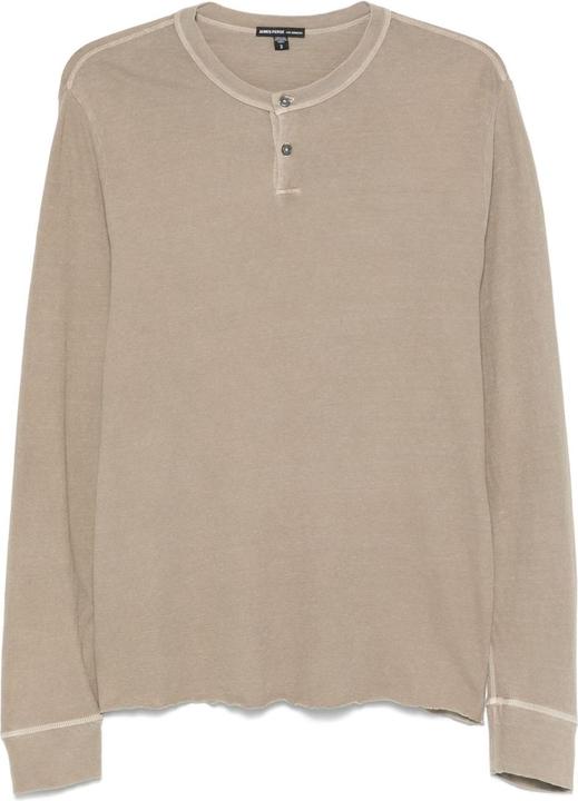 Produktbild James Perse T-shirts And Polos Beige (2)