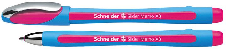 Produktbild Schneider Kugelschreiber Slider Memo (Pink, Blau, 1 x)