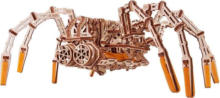 Actual product image Wood Trick Space Spider - Spider - 3D wooden construction kit