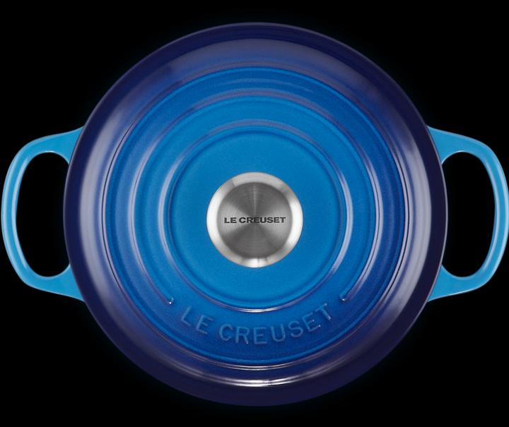 Actual product image Le Creuset Roaster round Sig (18 cm, Casserole + Stewpot, Cast iron, Enamel)