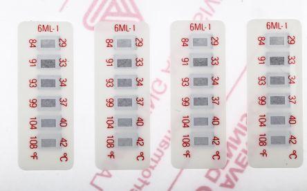 Produktbild Rs Pro Temperatur Messetikett