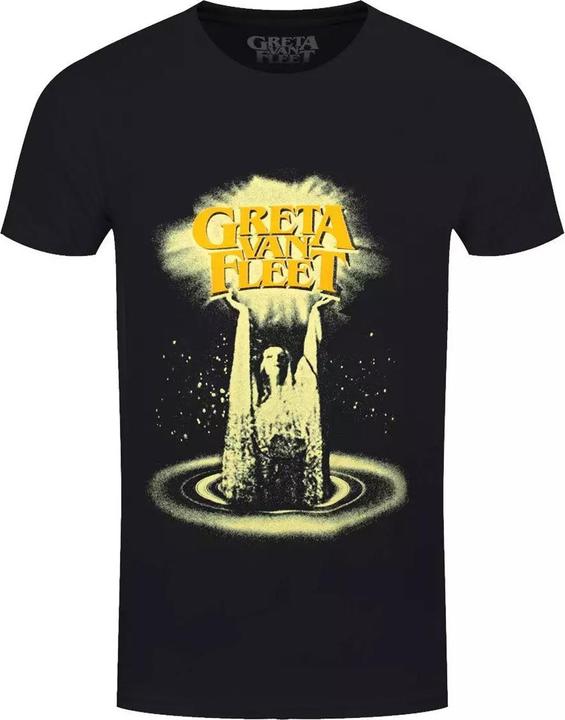 Greta Van Fleet Adult Cinematic Lights TShirt aus Baumwolle