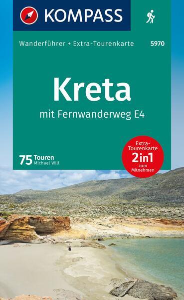 Produktbild KV WF 5970 Kreta mitWeitwanderweg E4 (Deutsch, Michael Will, 2024)