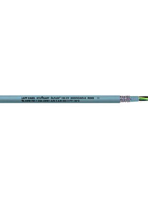 Produktbild Lapp Mehradriges Kabel, CY-Kupferblende, PVC, 5x 0.75mm², 50m, Grau (50 m)