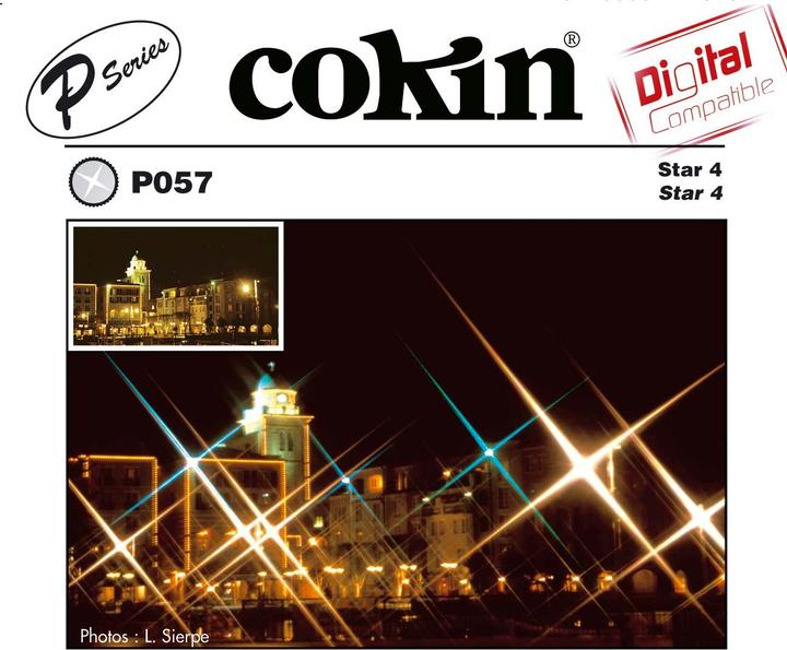 Image du produit Cokin Filtre P057 étoile 4x (82 mm, Filtres d'effet, 84 mm)