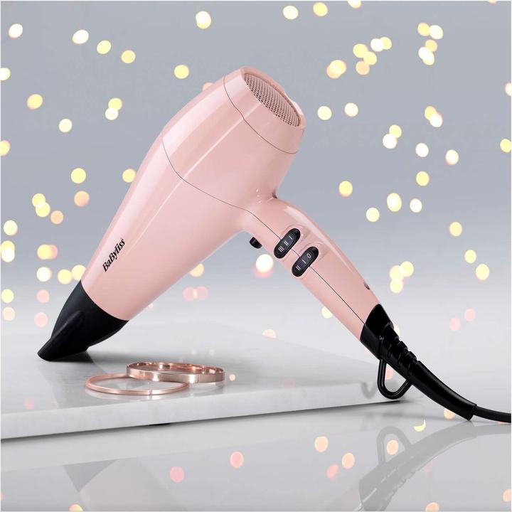Actual product image BaByliss Rose Blush 5337PRE