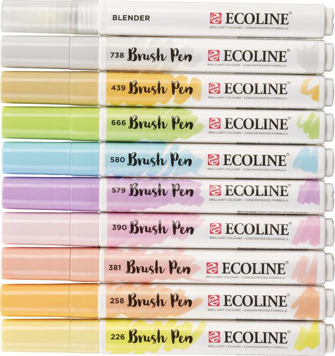 Actual product image Talens Brush Pen (Multicoloured, Rose, 10 x)