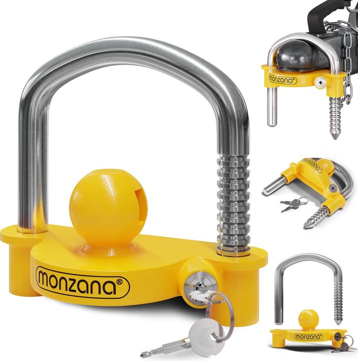 Produktbild Monzana Anhängerkupplung