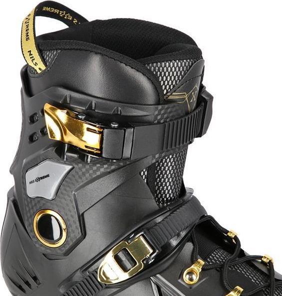 Produktbild Nils Slalom-Skates Extreme NA20002 schwarz-gold - 41 (41)