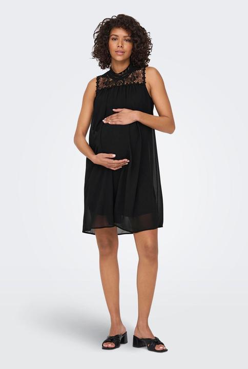 Actual product image Only Maternity Mama Plain Dress Without Sleeves (S)