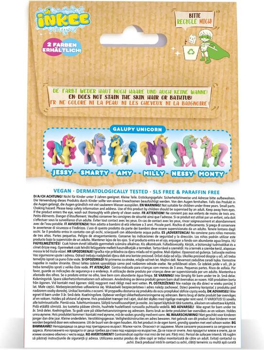 Produktbild Craze Galupy Unicorn (Badekugeln)