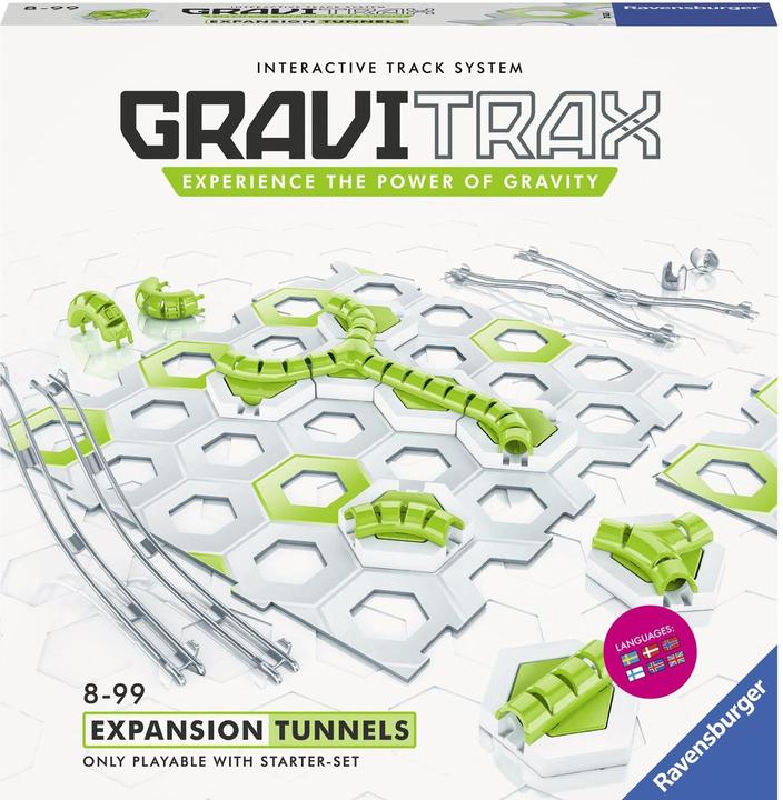 Actual product image Ravensburger GraviTrax Tunnels Expansion interactive ball track systems - limitless BAU