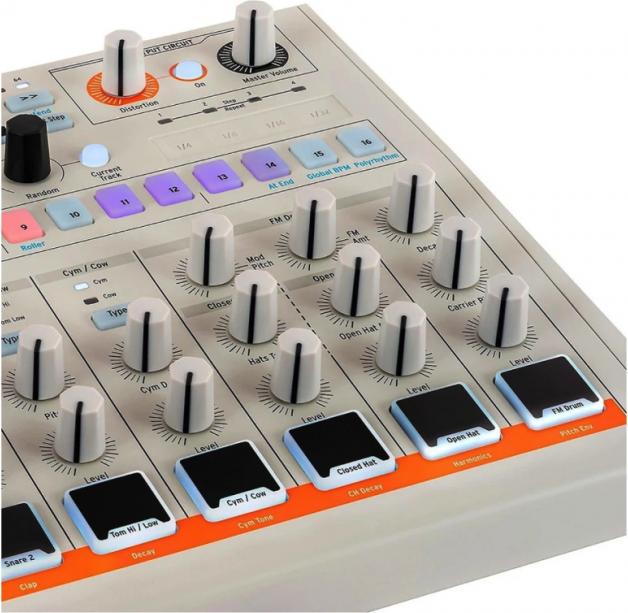 Produktbild Arturia DrumBrute Impact 1984