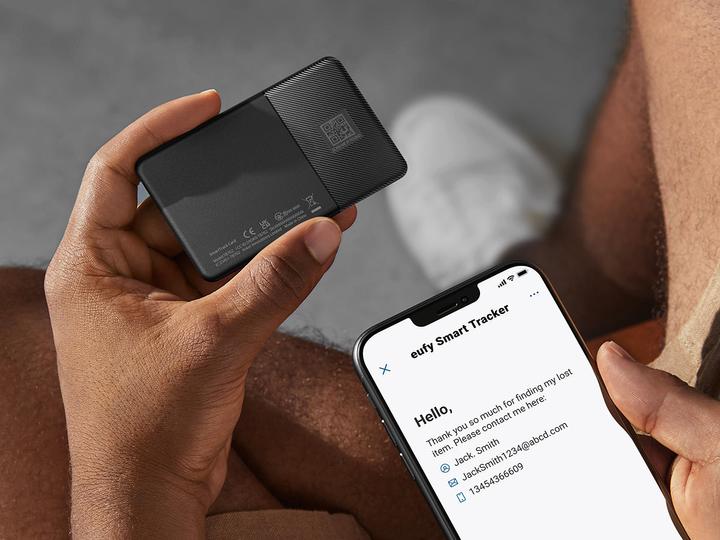 Actual product image eufy Smart Tracker Card (iOS)