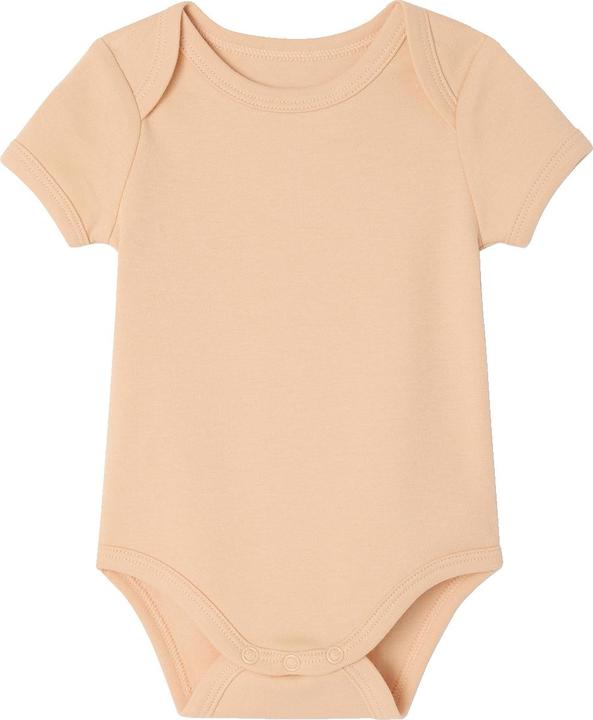Produktbild Vertbaudet Bio-Kollektion: 5er-Pack Baby Bodys mit kurzen Ärmeln, Hase & Blumen (86)