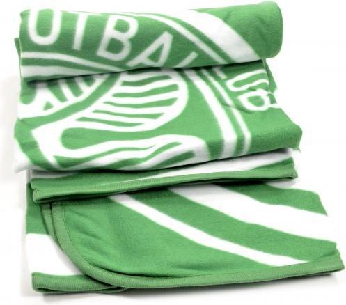 Produktbild Celtic FC Fleece Decke (120 x 150 cm)