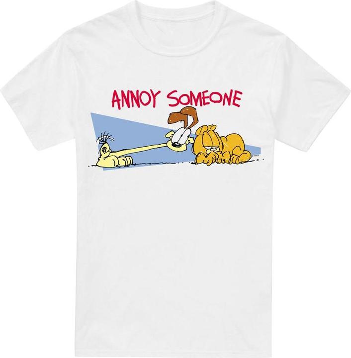 Immagine prodotto Garfield Annoy Someone Maglietta Uomo (XXL)