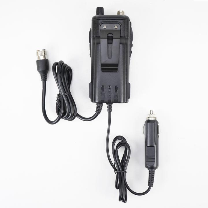 Produktbild PNI Adapter für 12V-24V-Stromversorgung und externe Antenne für das tragbare CB-Funkgerät Escort