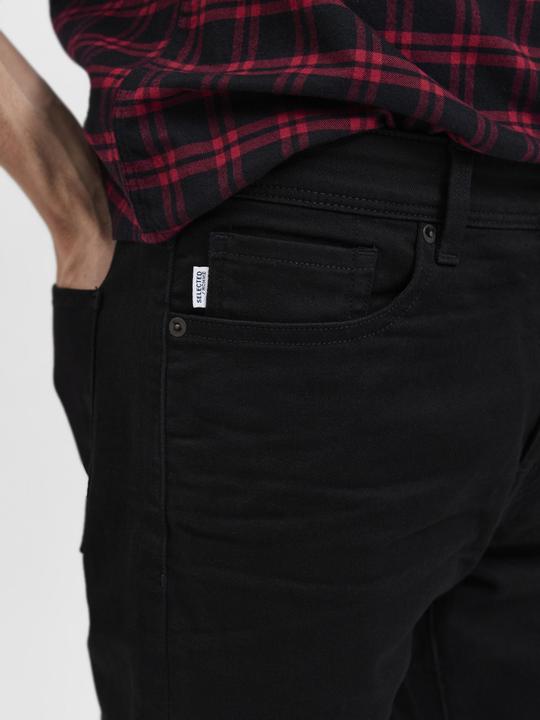 Produktbild Selected Homme Schwarze Slim Fit Jeans (33)