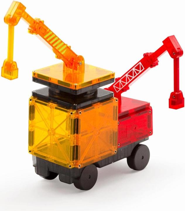 Produktbild Magna-Tiles Baustellen Set