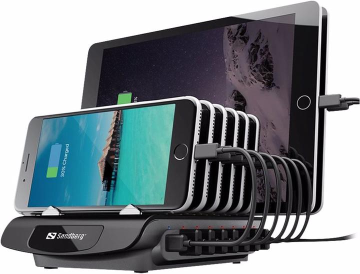 Actual product image Sandberg Multi USB Charging Station (72 W)