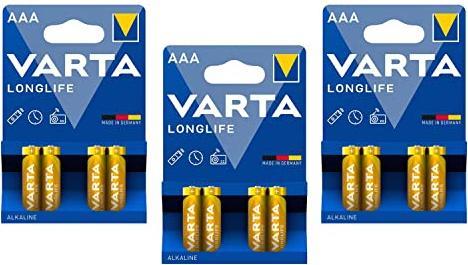Produktbild Varta Longlife (4 Stk., AAA, 1200 mAh)