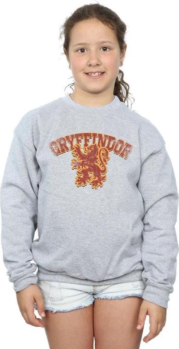 Produktbild Gryffindor Sport Emblem Sweatshirt Mädchen (140, 146)