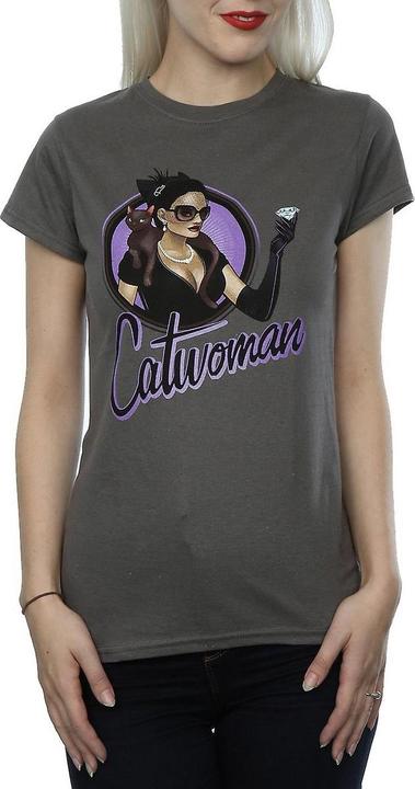 Universal Textiles Catwoman Heather TShirt