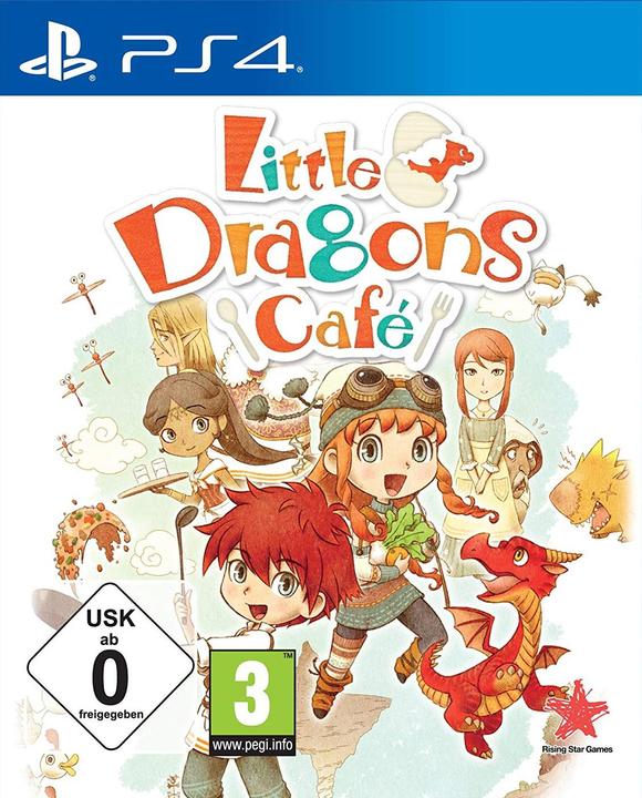 Immagine prodotto Game Little Dragons Cafe, PS4 (PS4, Multilingue)