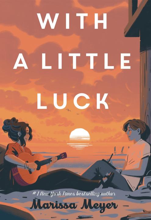 Image du produit With a Little Luck (Anglais, Marissa Meyer, 2024)