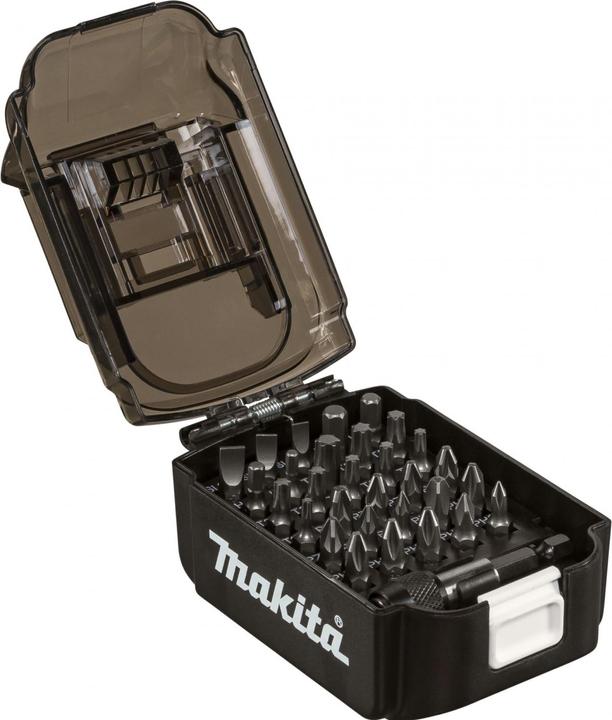 Immagine prodotto Makita Bit impostato (PH, T27, PH2, T40, H6, PZ2, PH1, H3, T10, PH0, SL 1,2 x 6,5, T15, PZ1, T20, SL 0,8 x 5,5, H4, PH3, PZ3, H5, SL 0,6 x 4,5, T25, T30, PZ0)