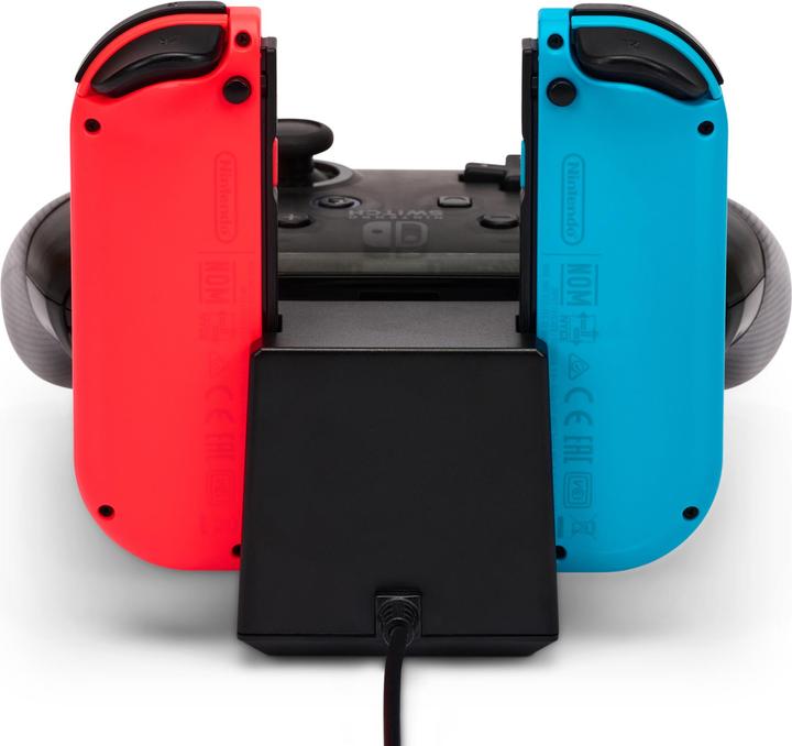 Productafbeelding PowerA Controller-oplaadstation door voor Nintendo Switch (Switch, Switch OLED)